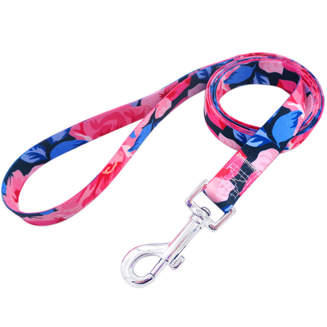 1"x 72"Sublimation Pet Leash
