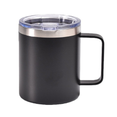 12oz Stainless Steel Insulated Mug W/ Handle