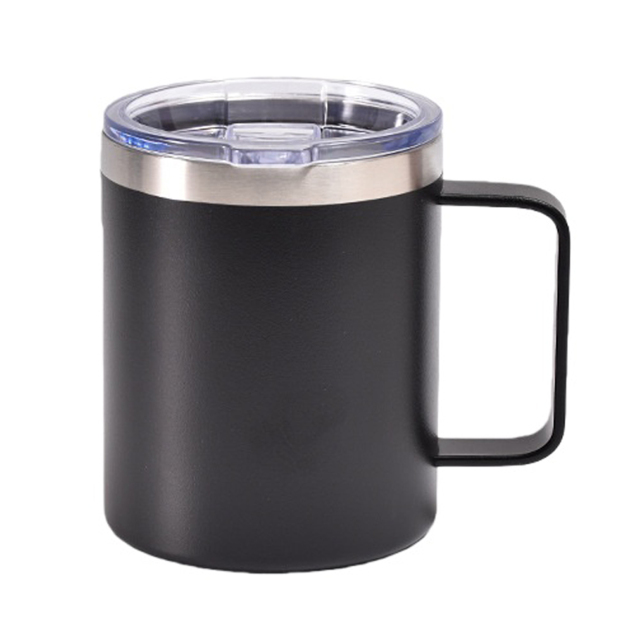12oz Stainless Steel Insulated Mug W/ Handle
