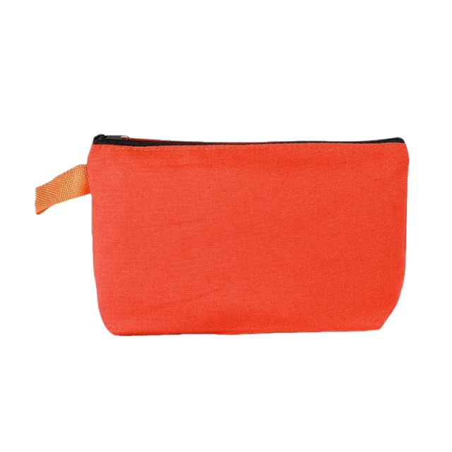 Zipper Canvas Pencil Case