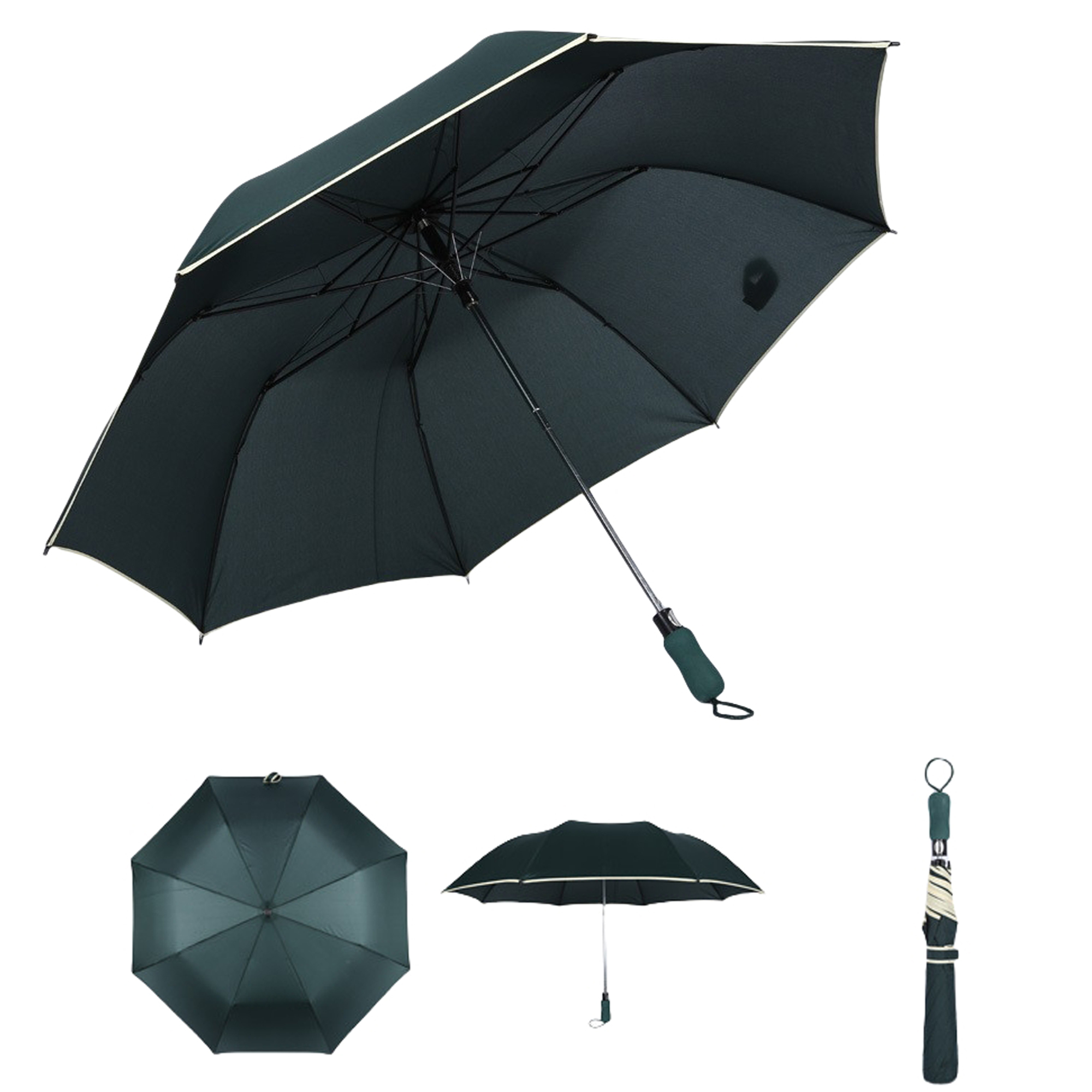 Folding Auto Open Umbrella