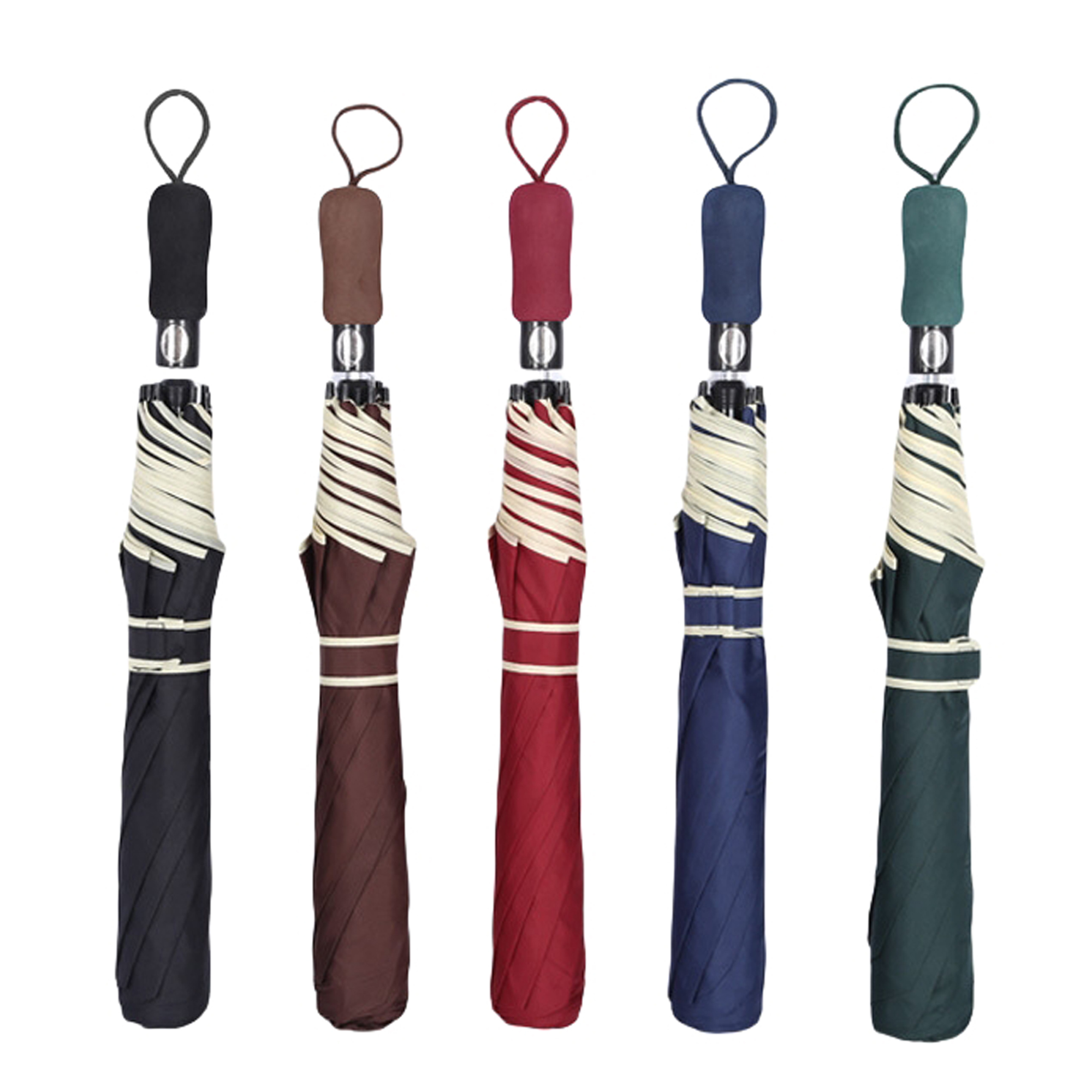 Folding Auto Open Umbrella