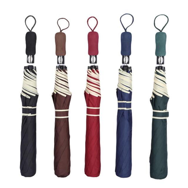 Folding Auto Open Umbrella