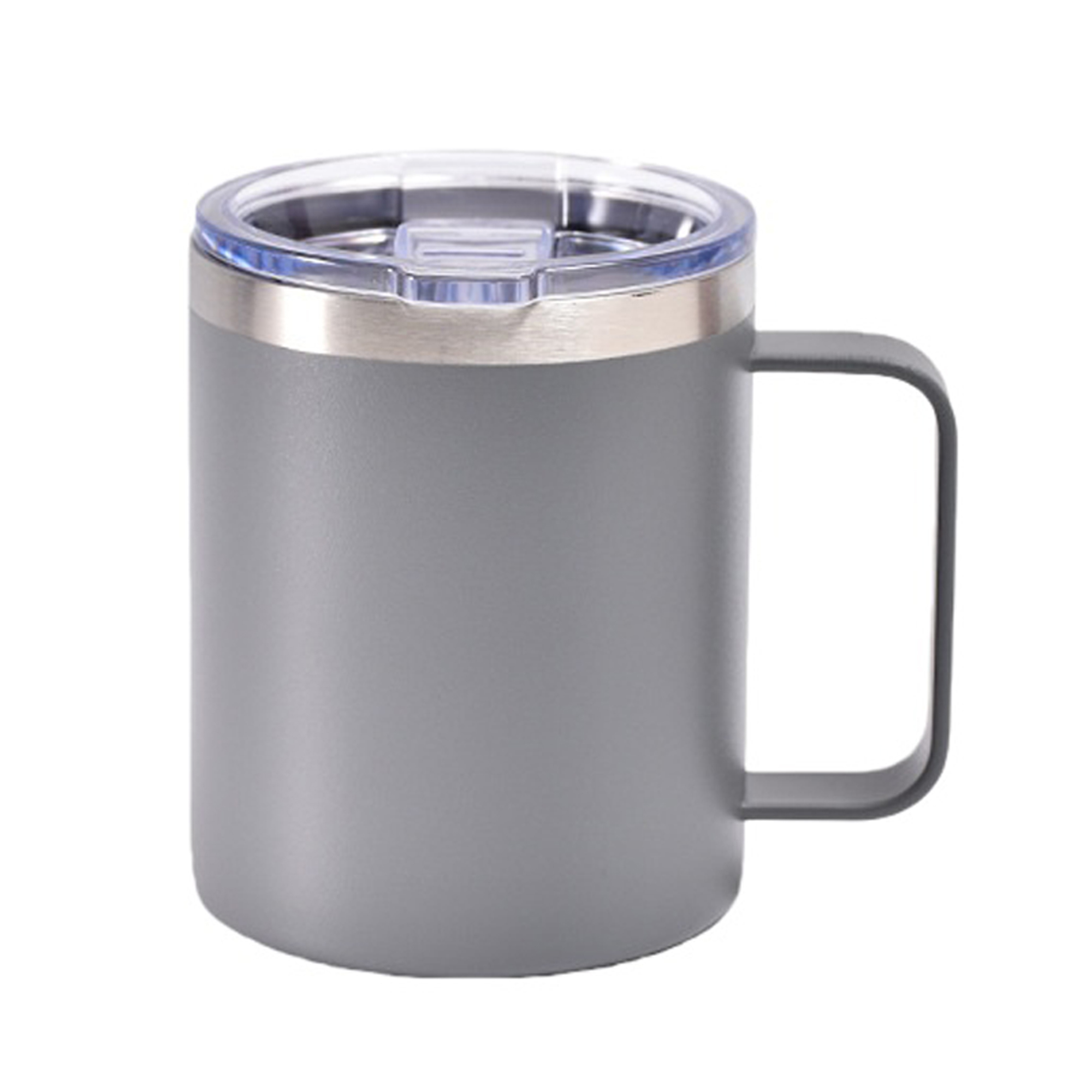 12oz Stainless Steel Insulated Mug W/ Handle