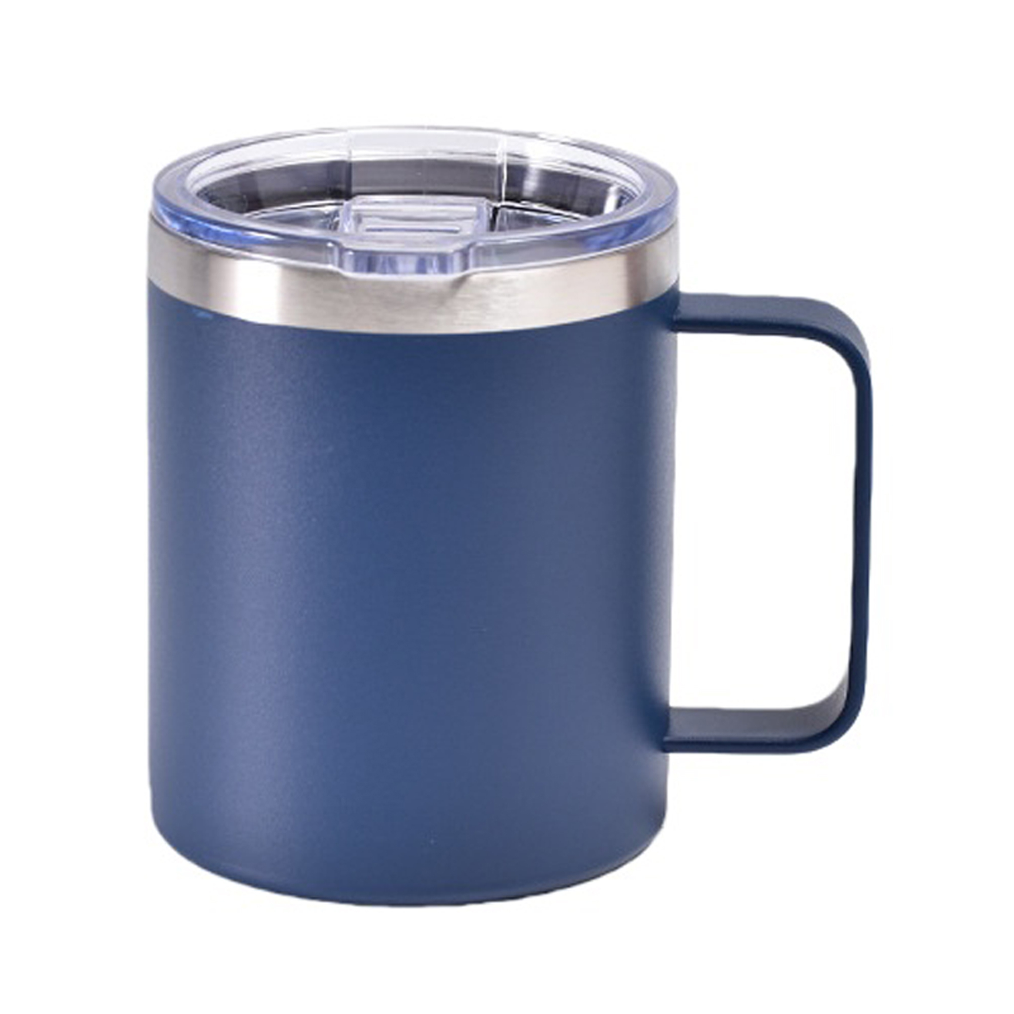 12oz Stainless Steel Insulated Mug W/ Handle