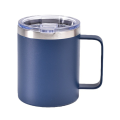 12oz Stainless Steel Insulated Mug W/ Handle