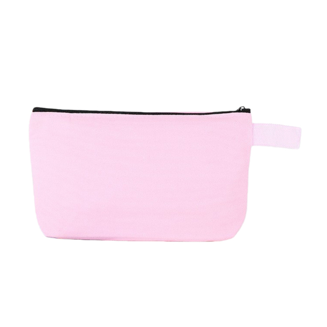 Zipper Canvas Pencil Case