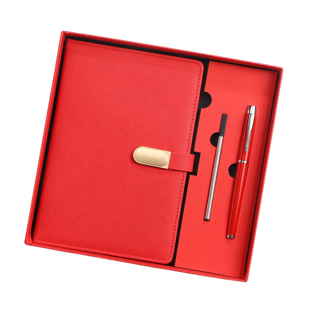 Notebook And Pen Gift Set