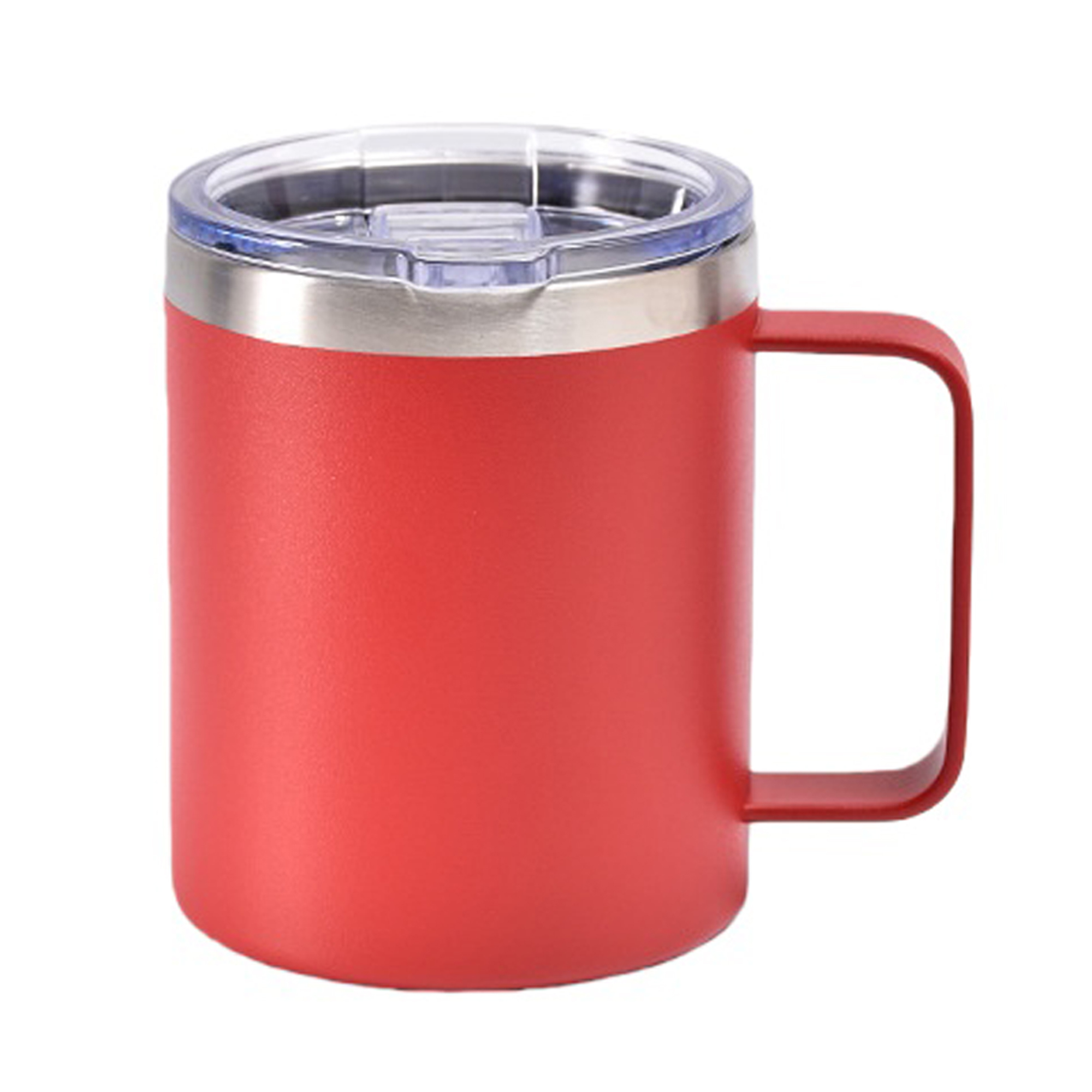 12oz Stainless Steel Insulated Mug W/ Handle