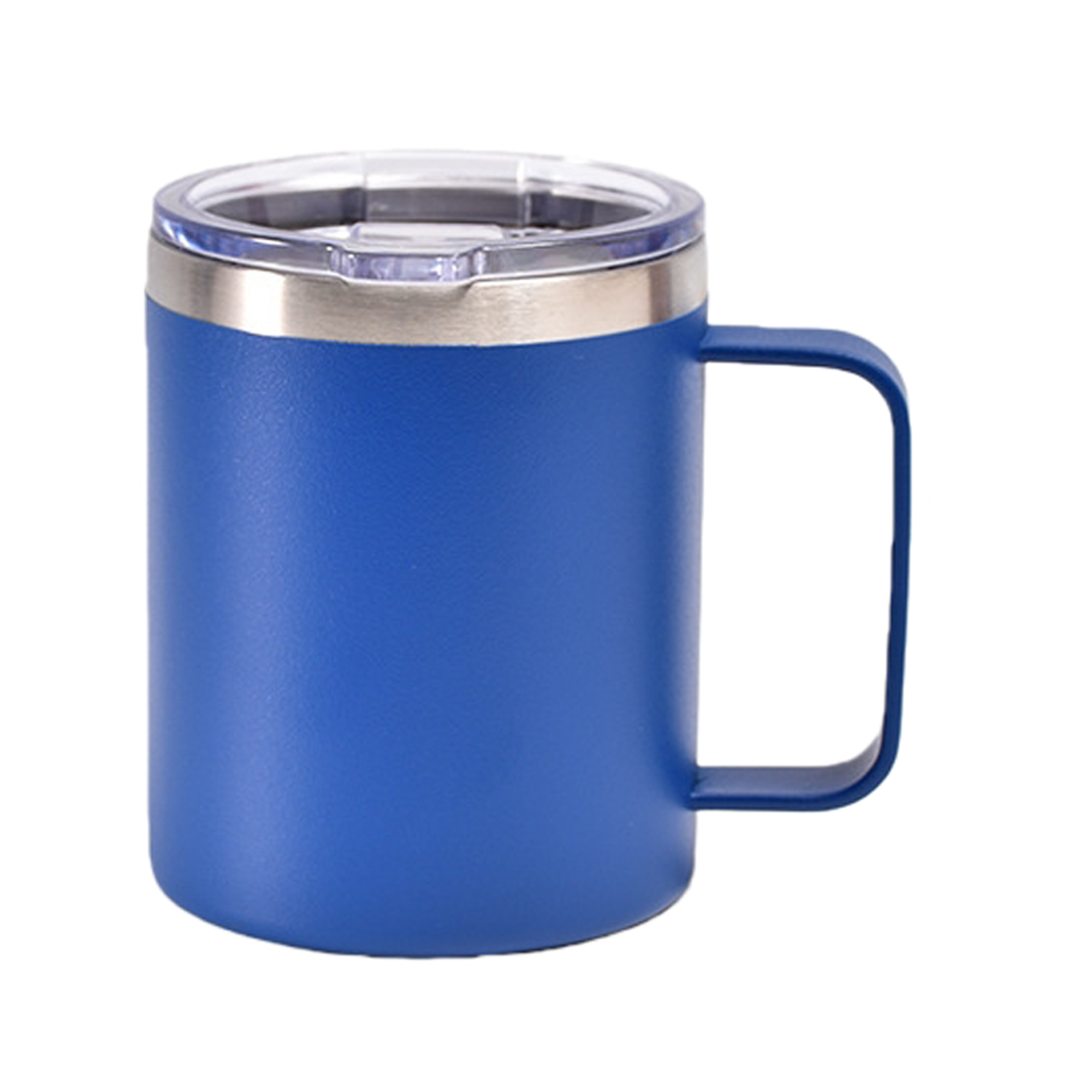 12oz Stainless Steel Insulated Mug W/ Handle