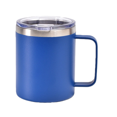 12oz Stainless Steel Insulated Mug W/ Handle