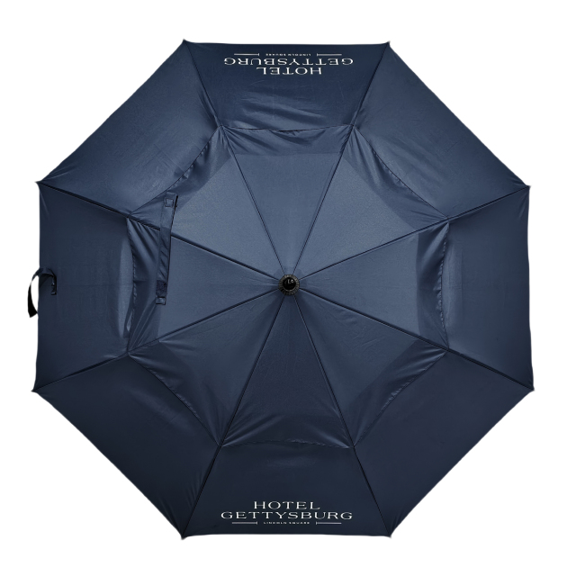 48" Arc Windproof Automatic Open Umbrella