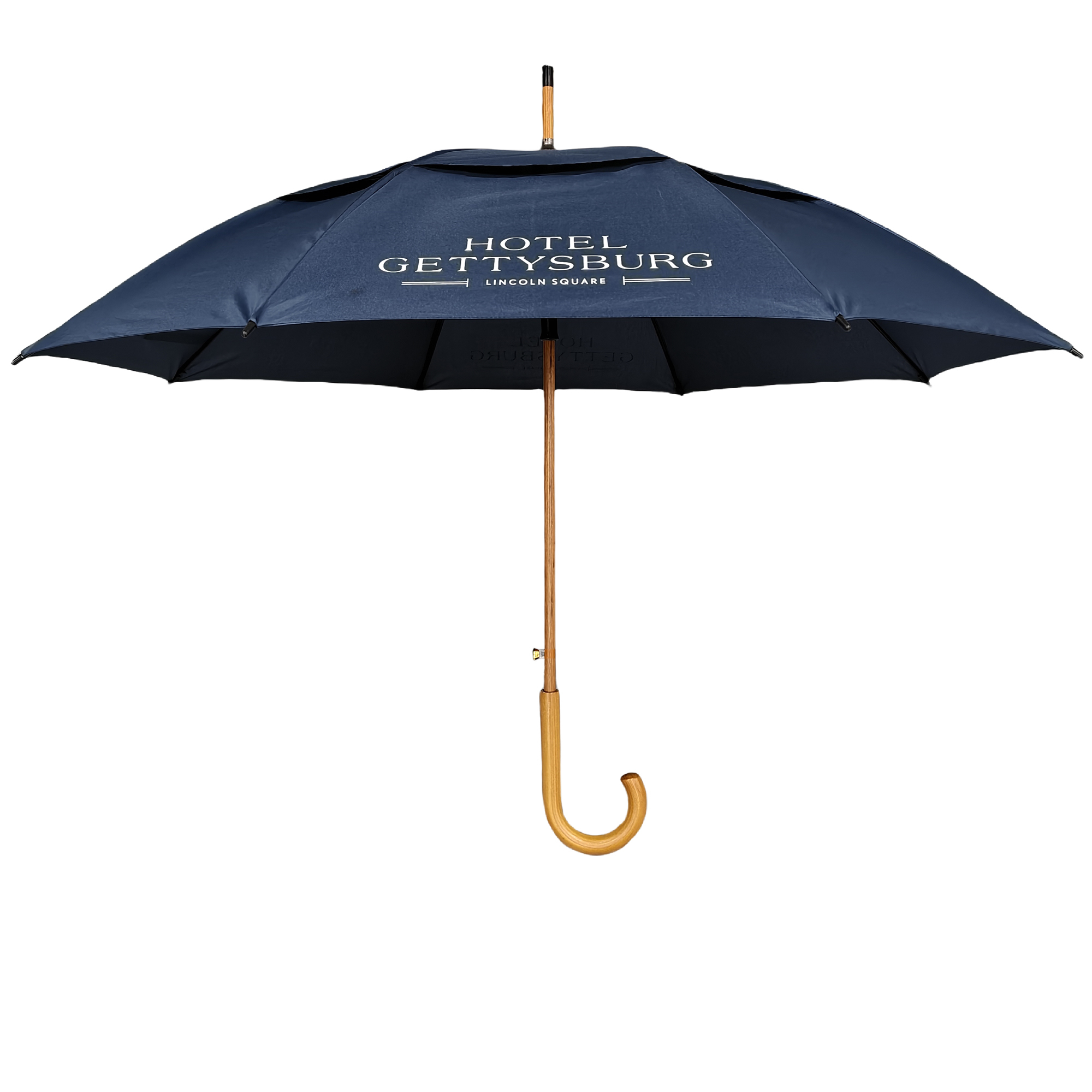 48" Arc Windproof Automatic Open Umbrella