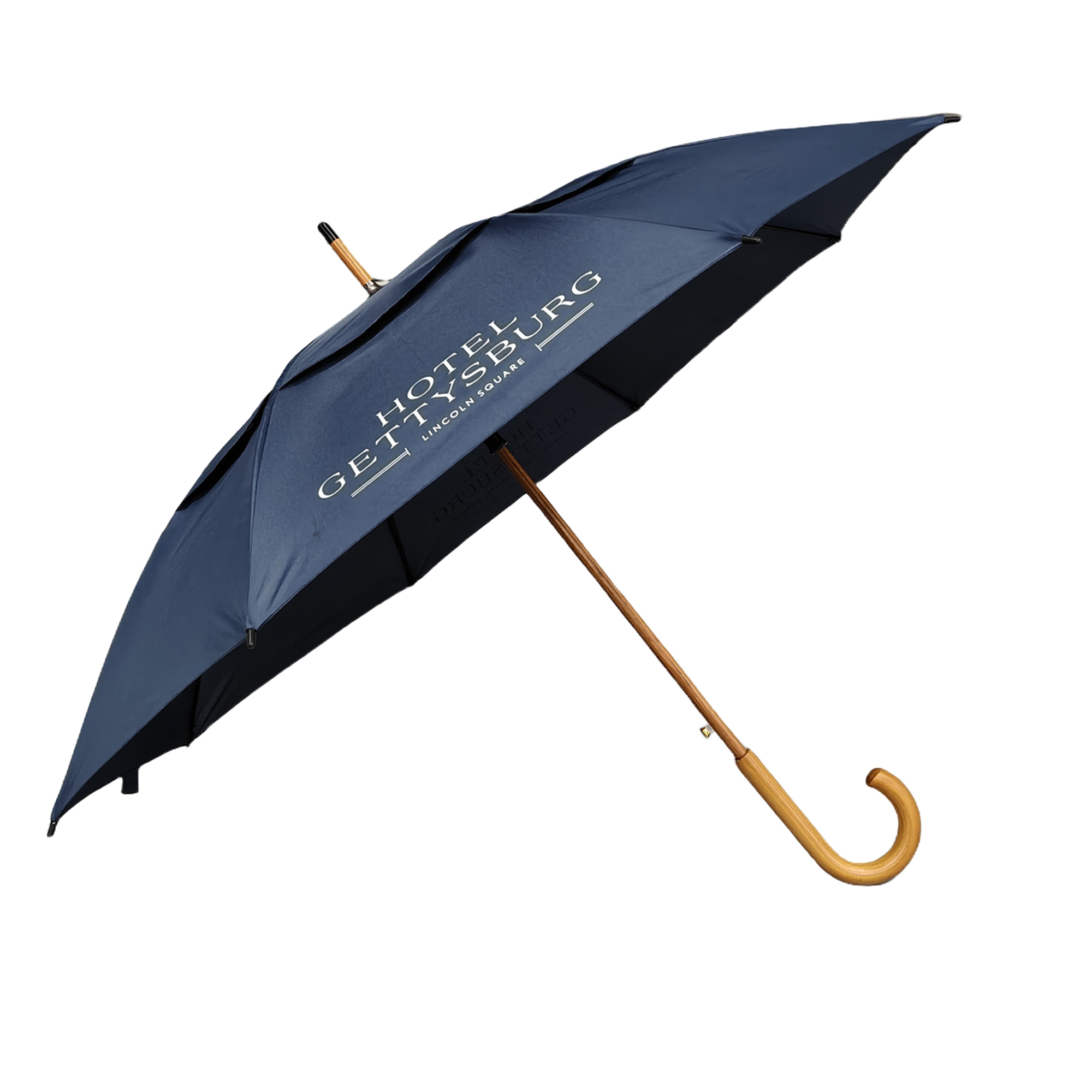 48" Arc Windproof Automatic Open Umbrella