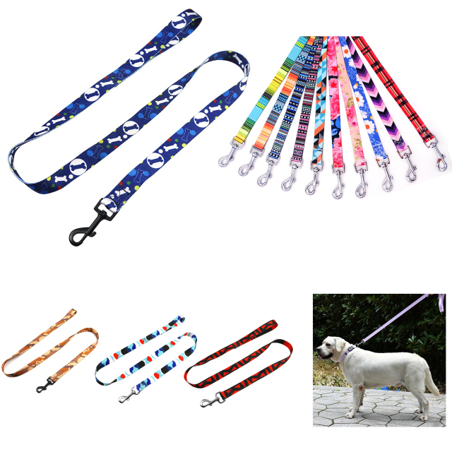 1"x 72"Sublimation Pet Leash