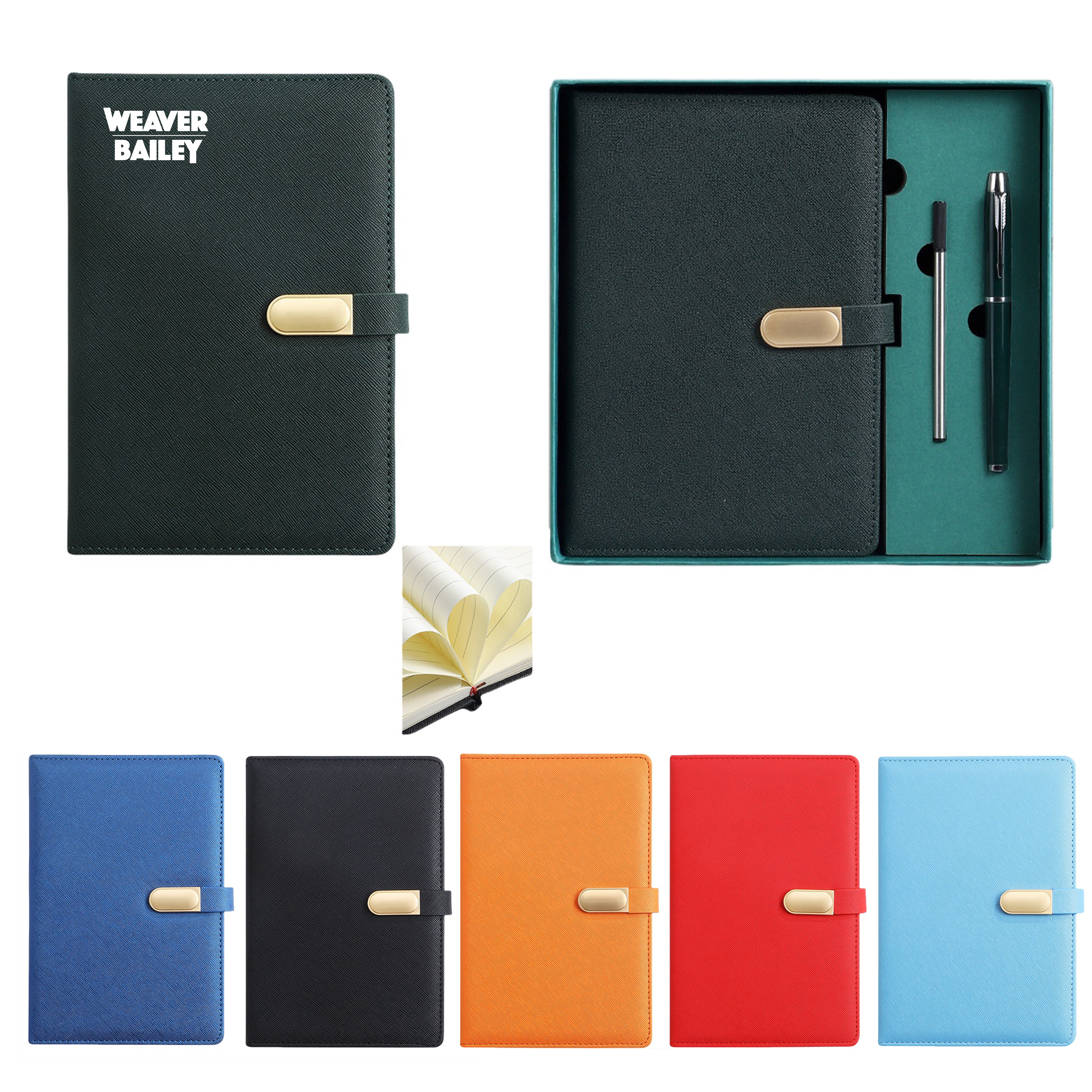 Notebook And Pen Gift Set