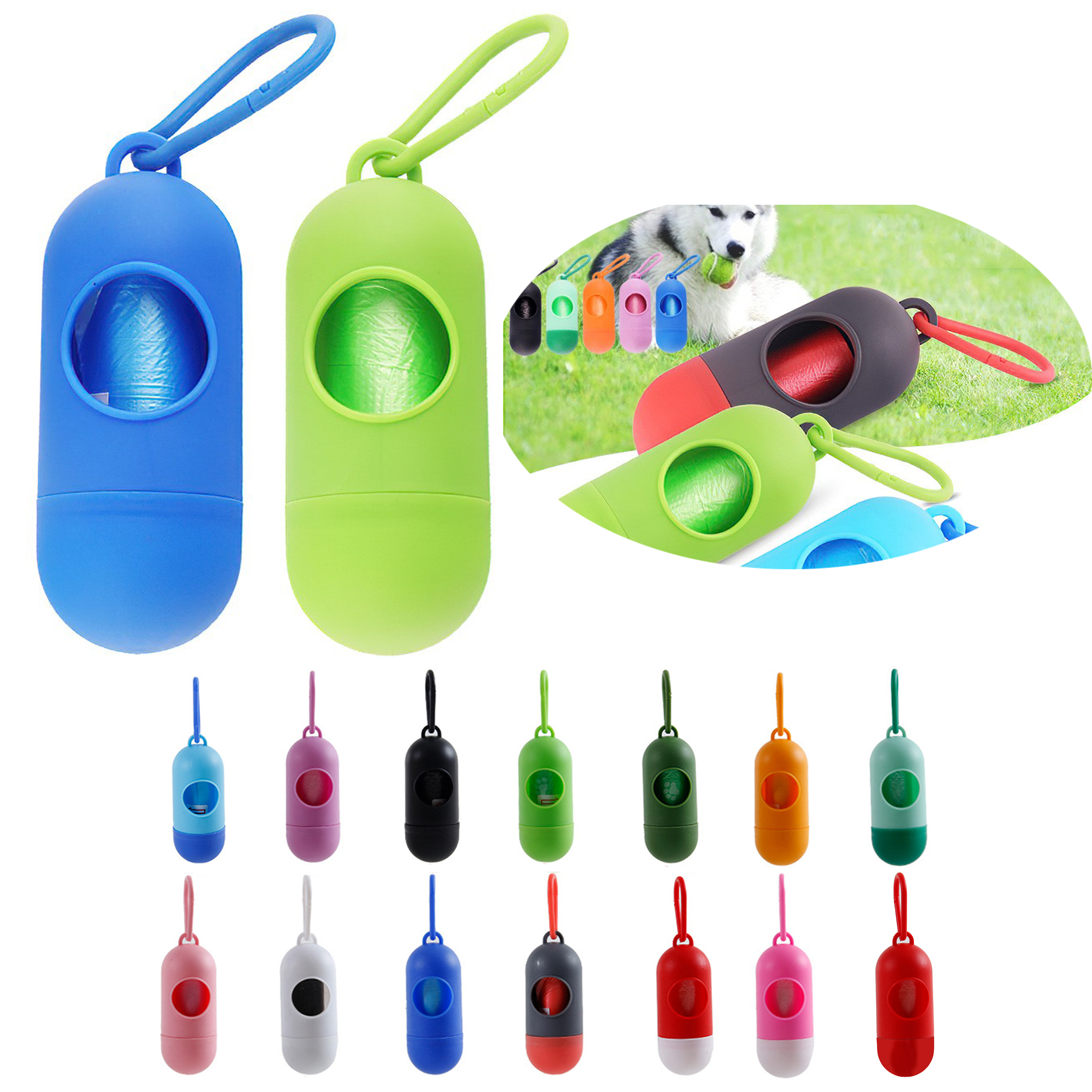 Dog Poop Bag Dispenser