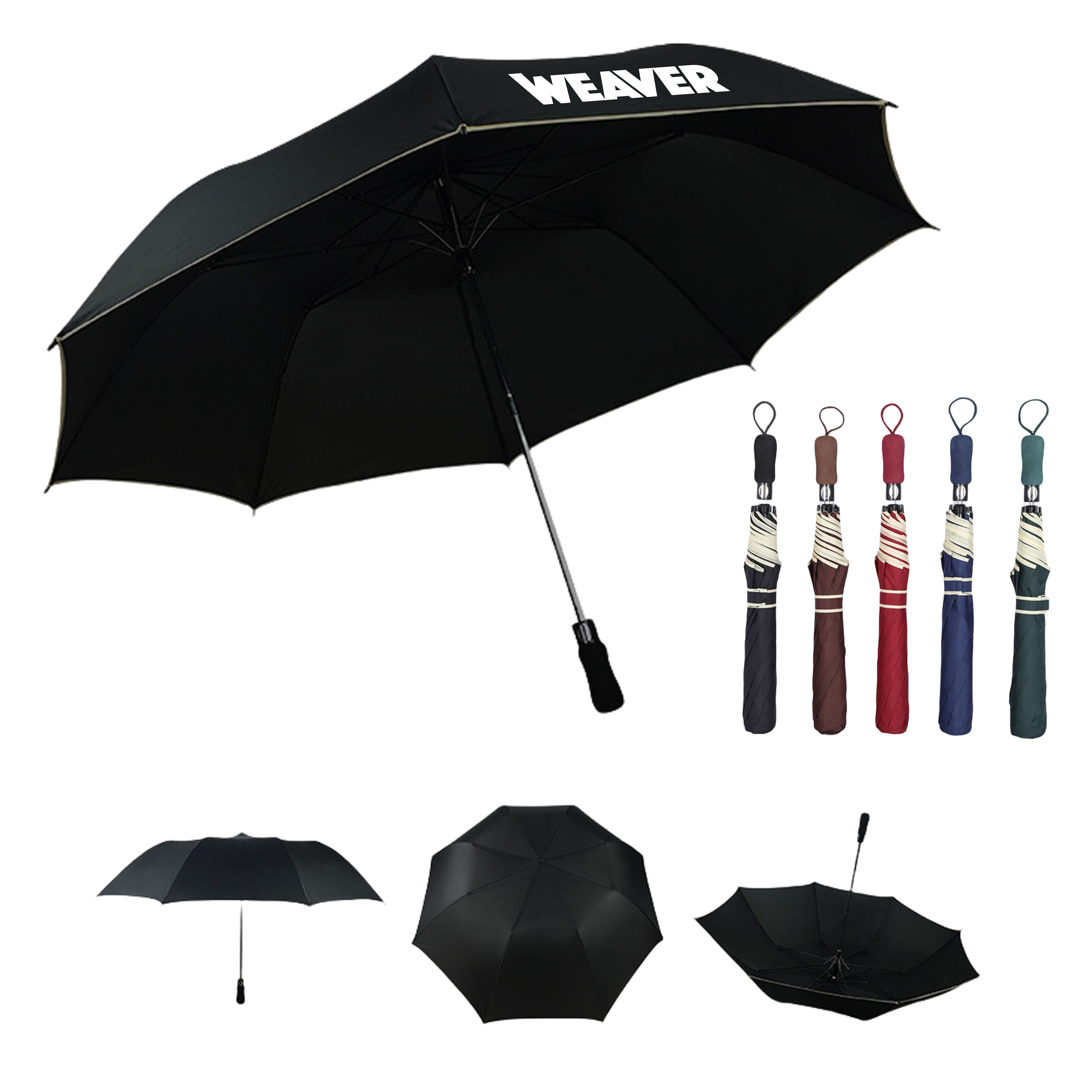 Folding Auto Open Umbrella