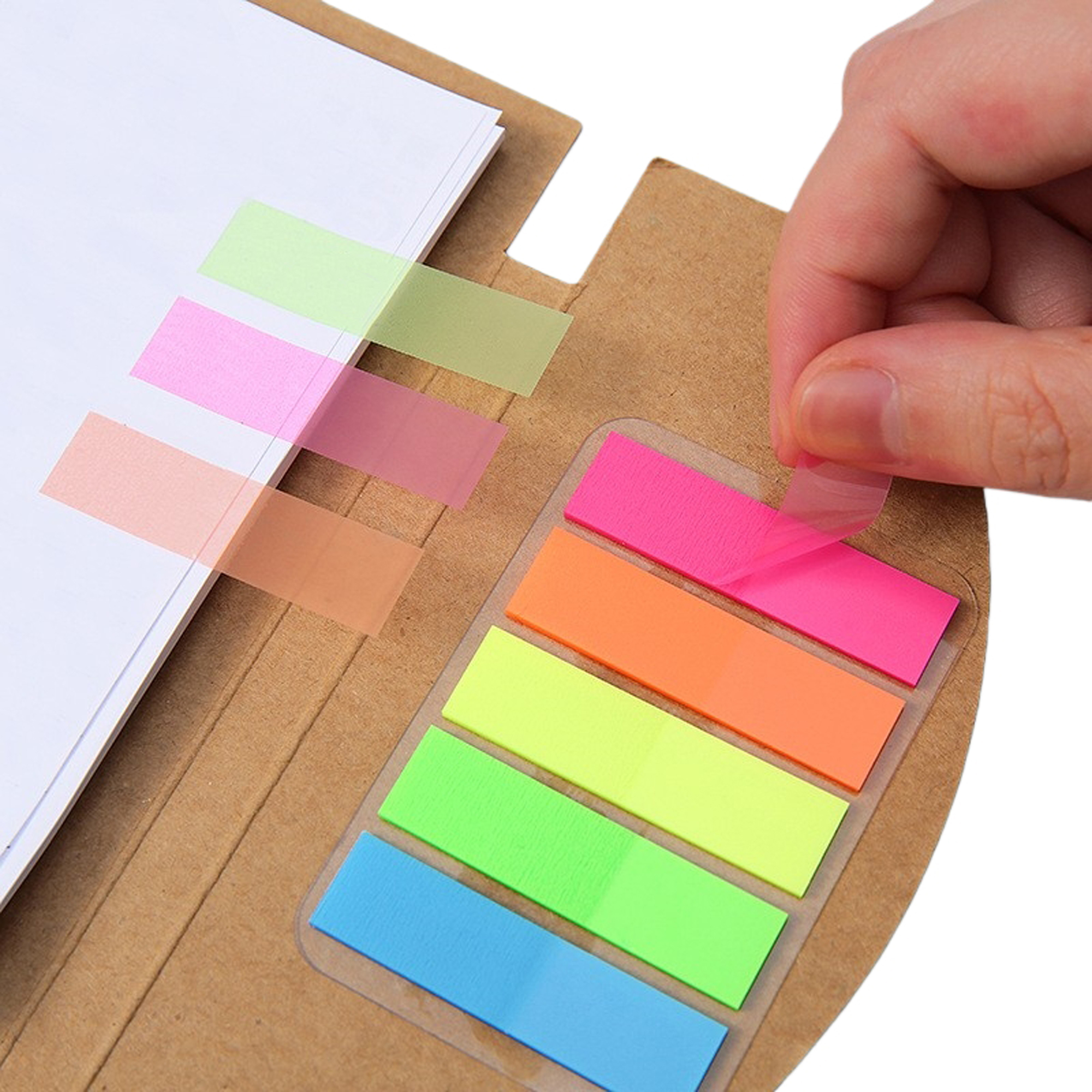 Spiral Notebook With Index labels And Pen Set