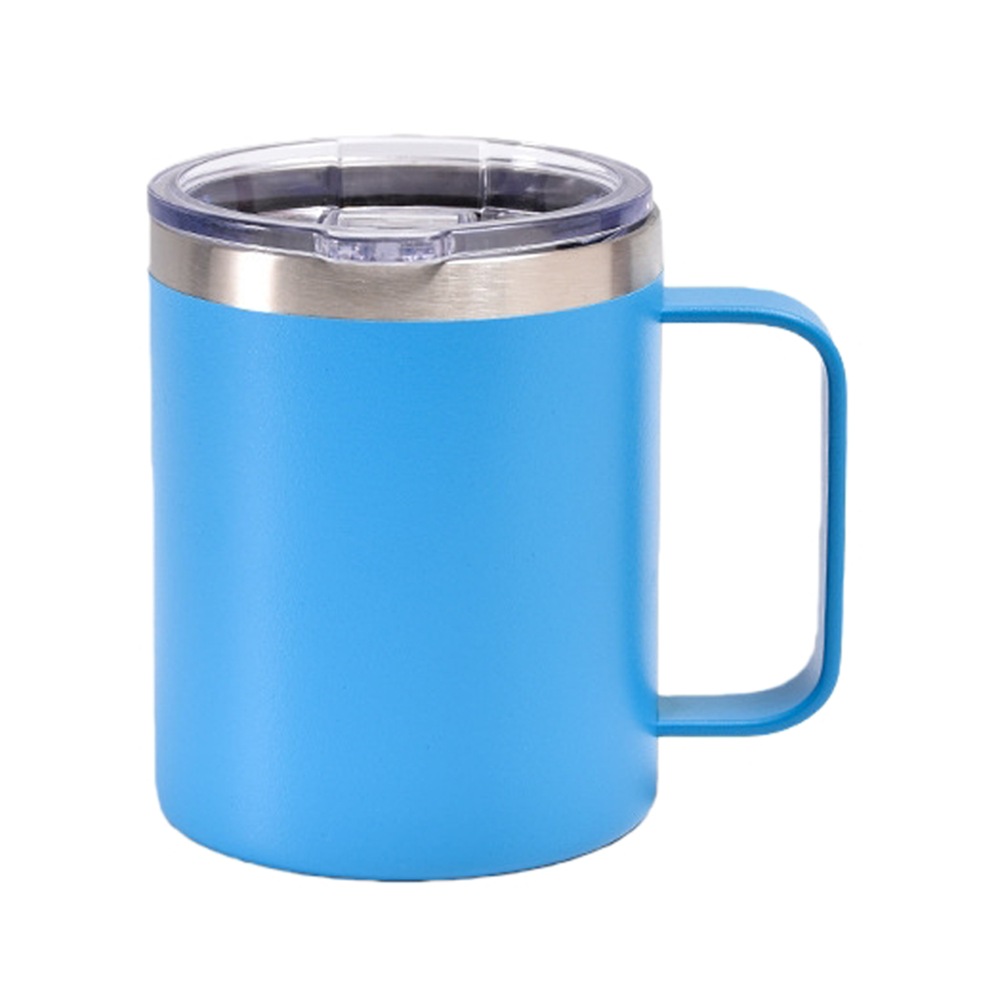 12oz Stainless Steel Insulated Mug W/ Handle