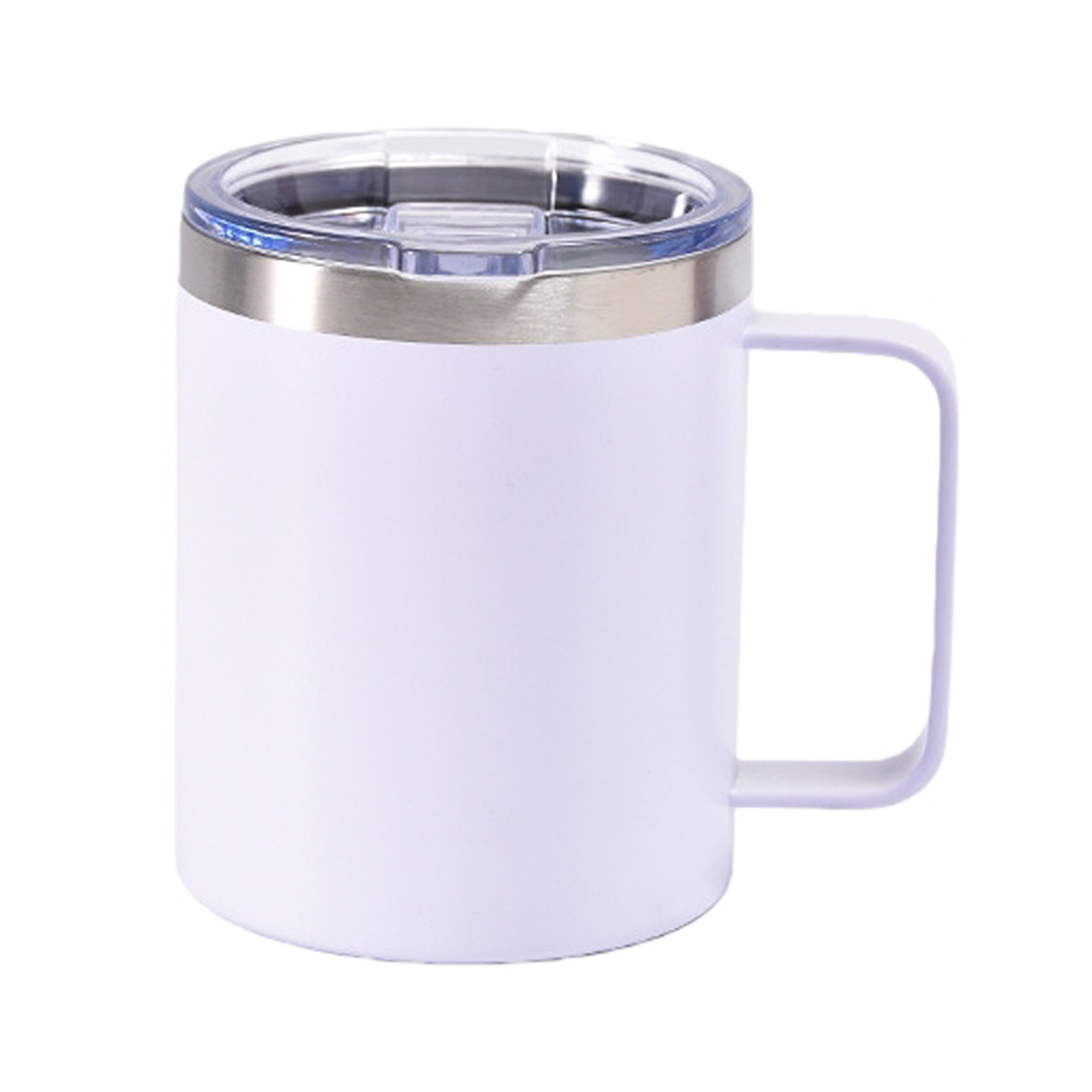 12oz Stainless Steel Insulated Mug W/ Handle