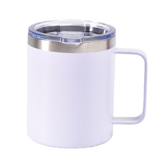 12oz Stainless Steel Insulated Mug W/ Handle