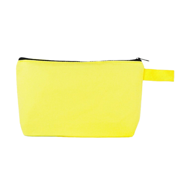 Zipper Canvas Pencil Case