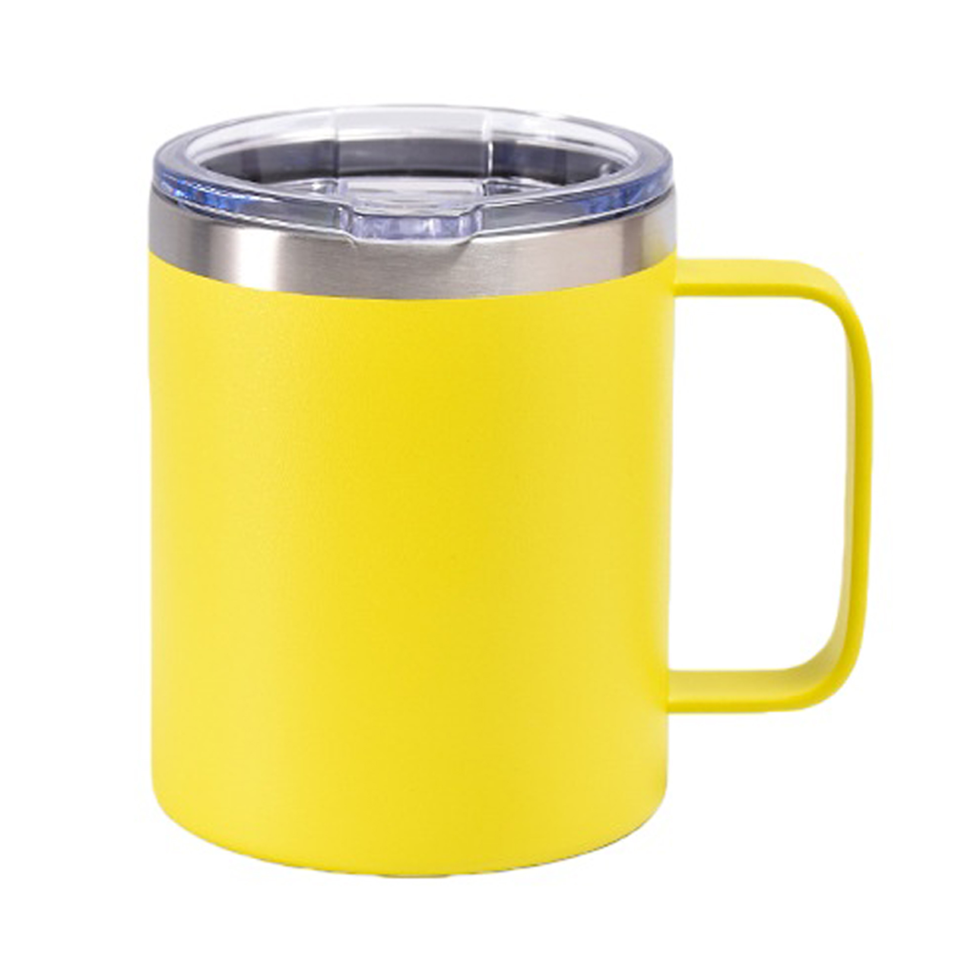 12oz Stainless Steel Insulated Mug W/ Handle