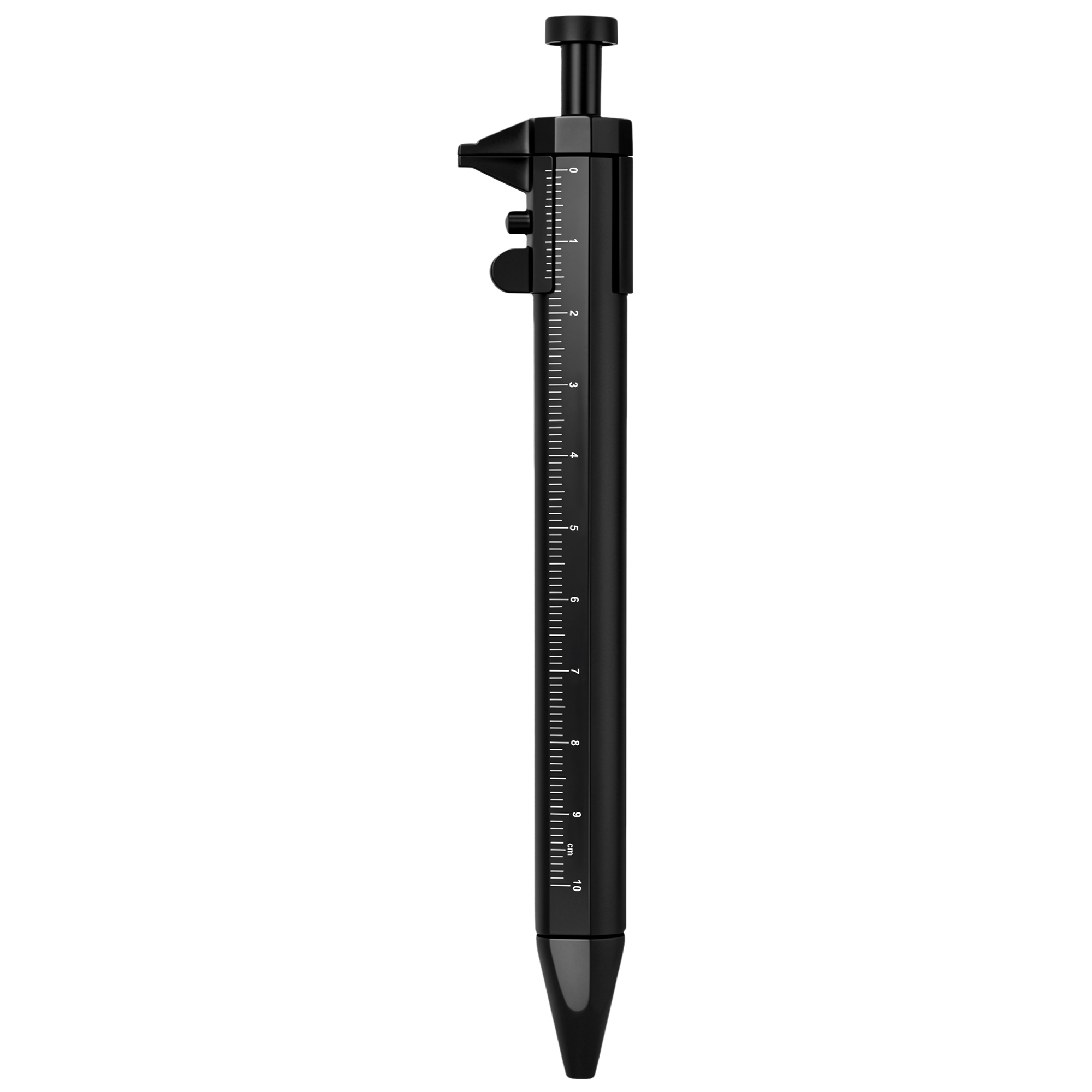 Ballpoint Pen With Ruler