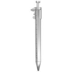 Ballpoint Pen With Ruler