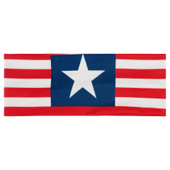 Football National Flag Sports Headband