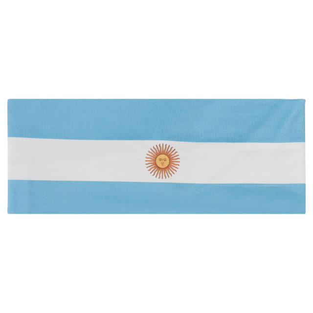 Football National Flag Sports Headband