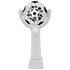 Soccer Ball Fan with Neck Strap and Holder