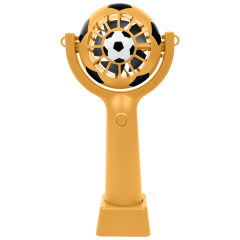 Soccer Ball Fan with Neck Strap and Holder