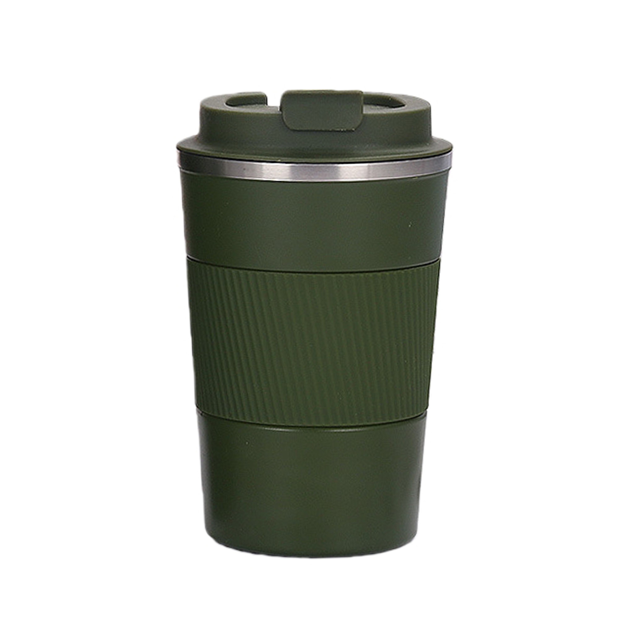 13 oz Travel Stainless Steel Vacuum Insulated Coffee Cup w/ lid