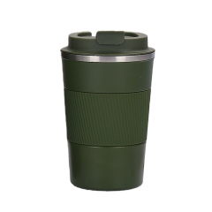 13 oz Travel Stainless Steel Vacuum Insulated Coffee Cup w/ lid