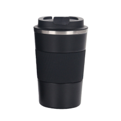 13 oz Travel Stainless Steel Vacuum Insulated Coffee Cup w/ lid