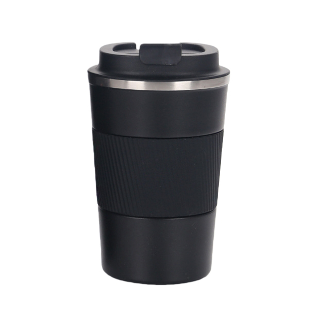 13 oz Travel Stainless Steel Vacuum Insulated Coffee Cup w/ lid