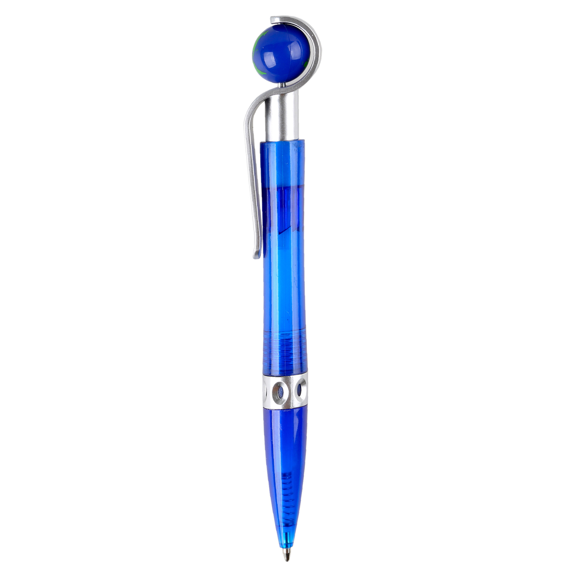 Retractable Soccer Ballpoint Pen