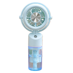 Handheld Rechargeable Mist Fan