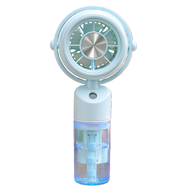 Handheld Rechargeable Mist Fan