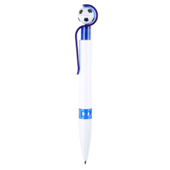 Retractable Soccer Ballpoint Pen