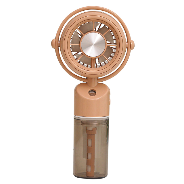Handheld Rechargeable Mist Fan