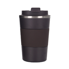 13 oz Travel Stainless Steel Vacuum Insulated Coffee Cup w/ lid