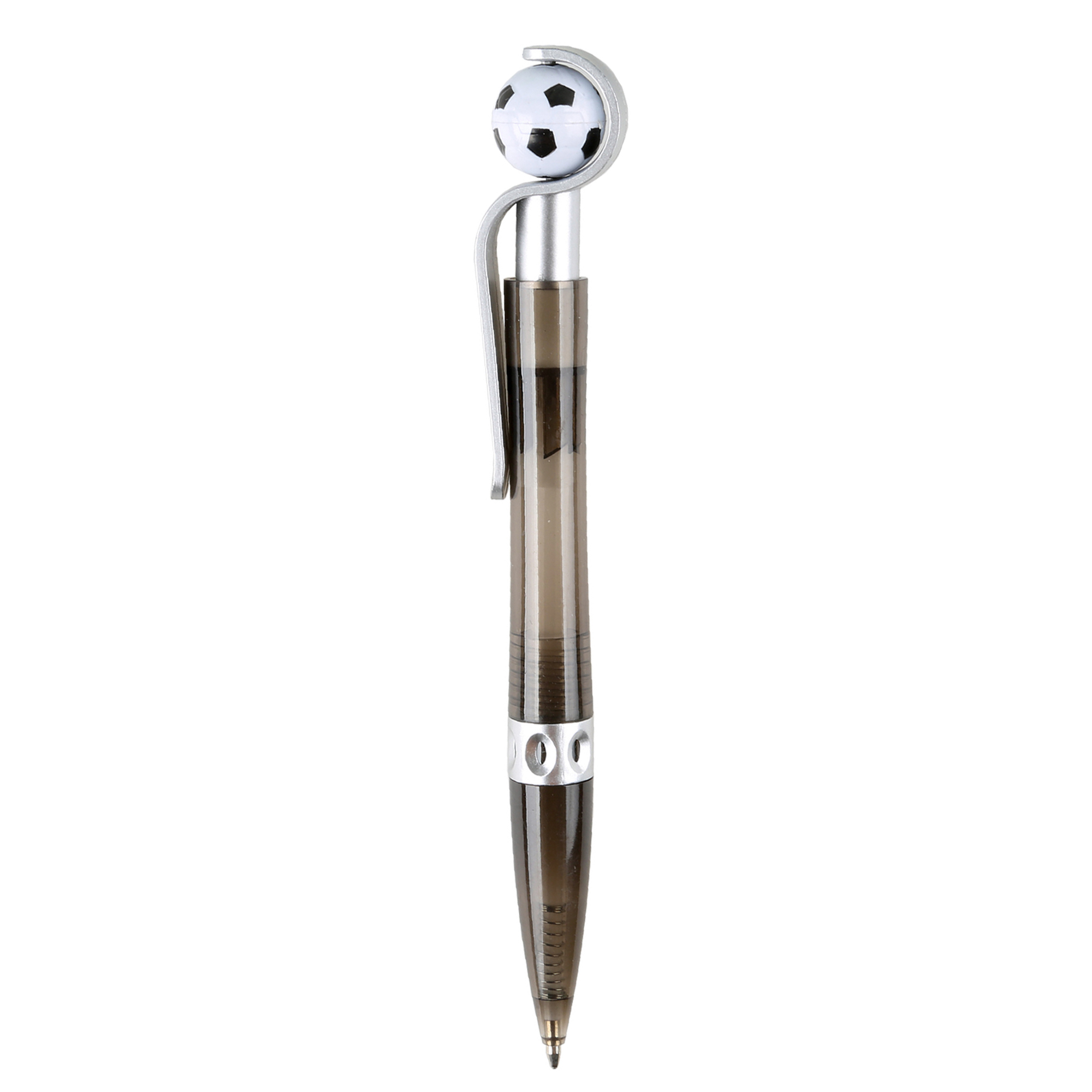 Retractable Soccer Ballpoint Pen