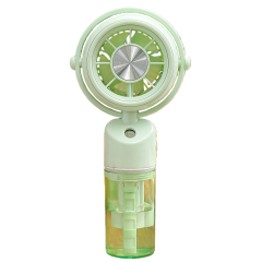 Handheld Rechargeable Mist Fan
