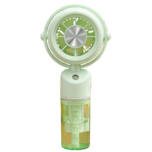 Handheld Rechargeable Mist Fan