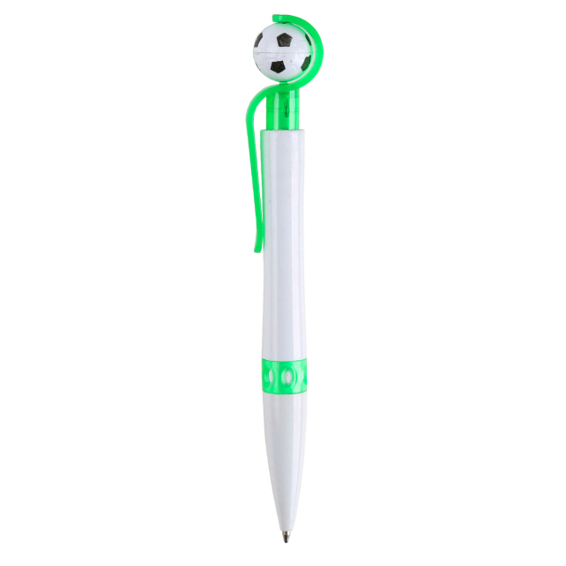 Retractable Soccer Ballpoint Pen
