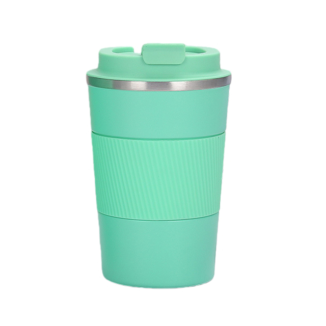 13 oz Travel Stainless Steel Vacuum Insulated Coffee Cup w/ lid