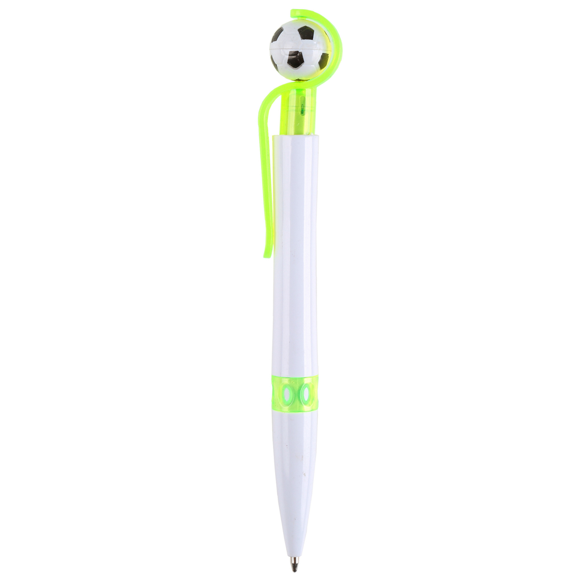 Retractable Soccer Ballpoint Pen